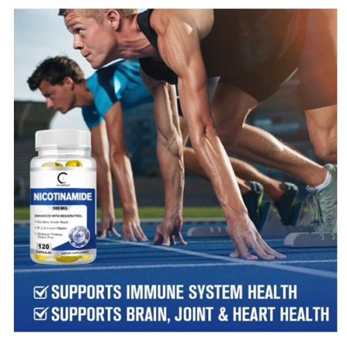 Green People Nicotinamide 500mg Capsules